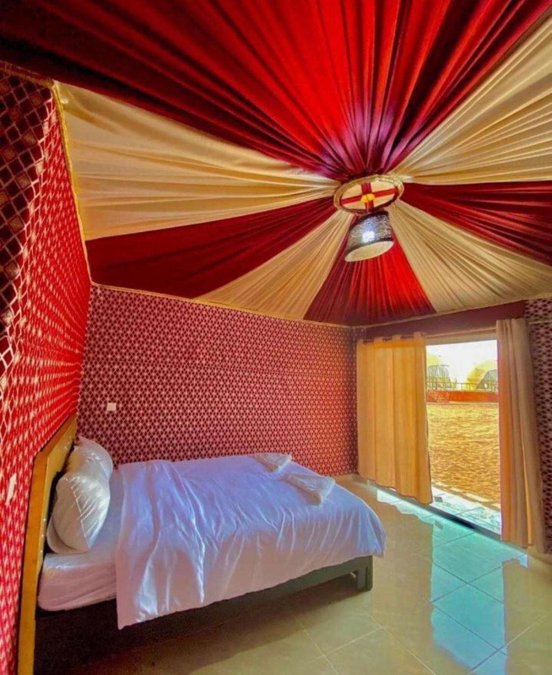 Desert Star Camp Wadi Rum Zewnętrze zdjęcie
