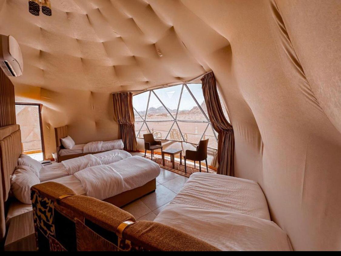 Desert Star Camp Wadi Rum Zewnętrze zdjęcie